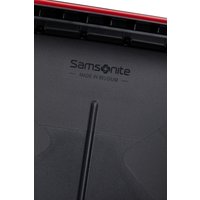 Чемодан-спиннер Samsonite Essens Charcoal/Red 75 см