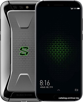 Xiaomi Black Shark 8GB/128GB международная версия (серый)