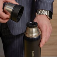 Термос БИОСТАЛЬ Охота NBR-ZC (1.6л, черный) в Борисове