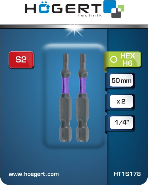 

Набор бит Hoegert Technik HT1S178