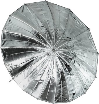 Фотозонт Bresser SM-09 Jumbo 180 см, черно-серебристый
