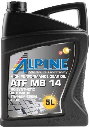 

Трансмиссионное масло Alpine ATF MB 14 5л