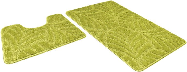 

Набор ковриков Shahintex Актив Icarpet 60x100/60x50 (салатный)
