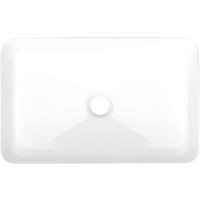 Умывальник Керамин Плаза 55 ФС (белый фаянс)