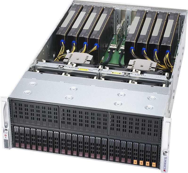 

Корпус Supermicro A+ Server AS-4124GS-TNR