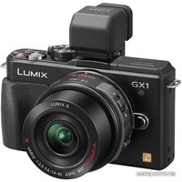 Беззеркальный фотоаппарат Panasonic Lumix DMC-GX1X Kit 14-42mm