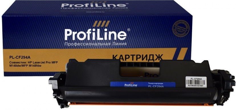 

Картридж ProfiLine PL-CF294A (аналог HP CF294A)