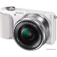 Беззеркальный фотоаппарат Sony Alpha NEX-3NY Double Kit 16-50mm + 55-210mm