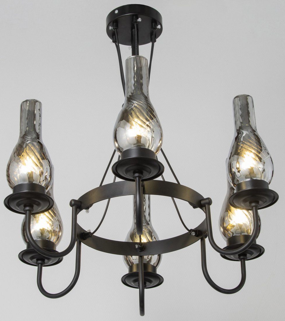 

Подвесная люстра BayerLux Ольга 10777074 (черный)