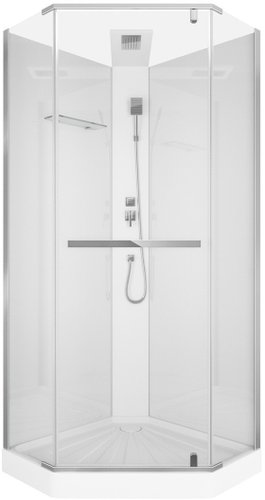 Душевая кабина Cerutti Spa CHIKA901T 90x90