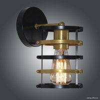 Бра Элетех Абелла 511 НББ 01-60-169 Е27 1005405104 (черный/золото)