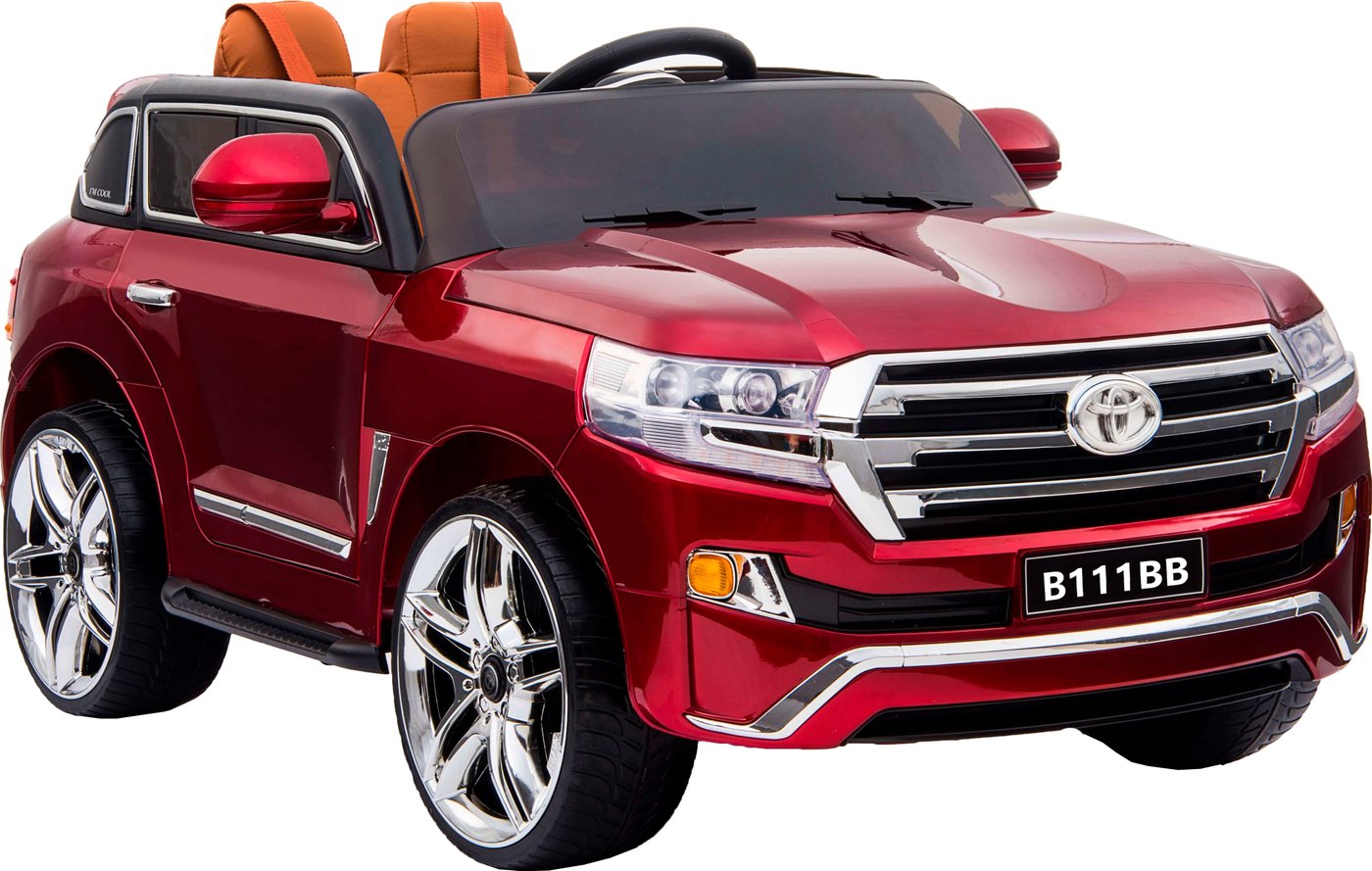 

Электромобиль RiverToys Toyota B111BB (красный)