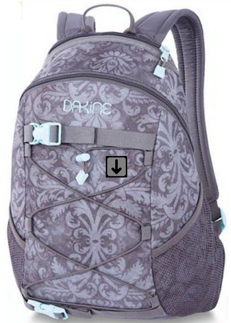 

Городской рюкзак Dakine Girls Wonder 15L (geneve)