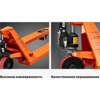 Тележка ручная Gigant JHPT2500-1150-RUB (резиновые колеса)