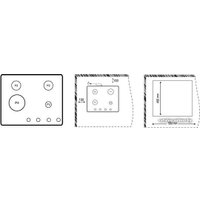 Варочная панель Korting HG 665 CTN