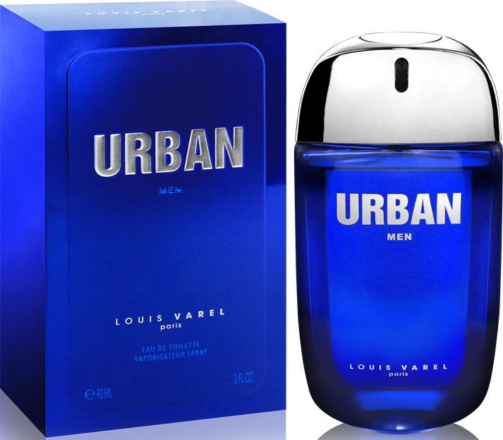 

Туалетная вода Louis Varel Urban Men EdT (90 мл)