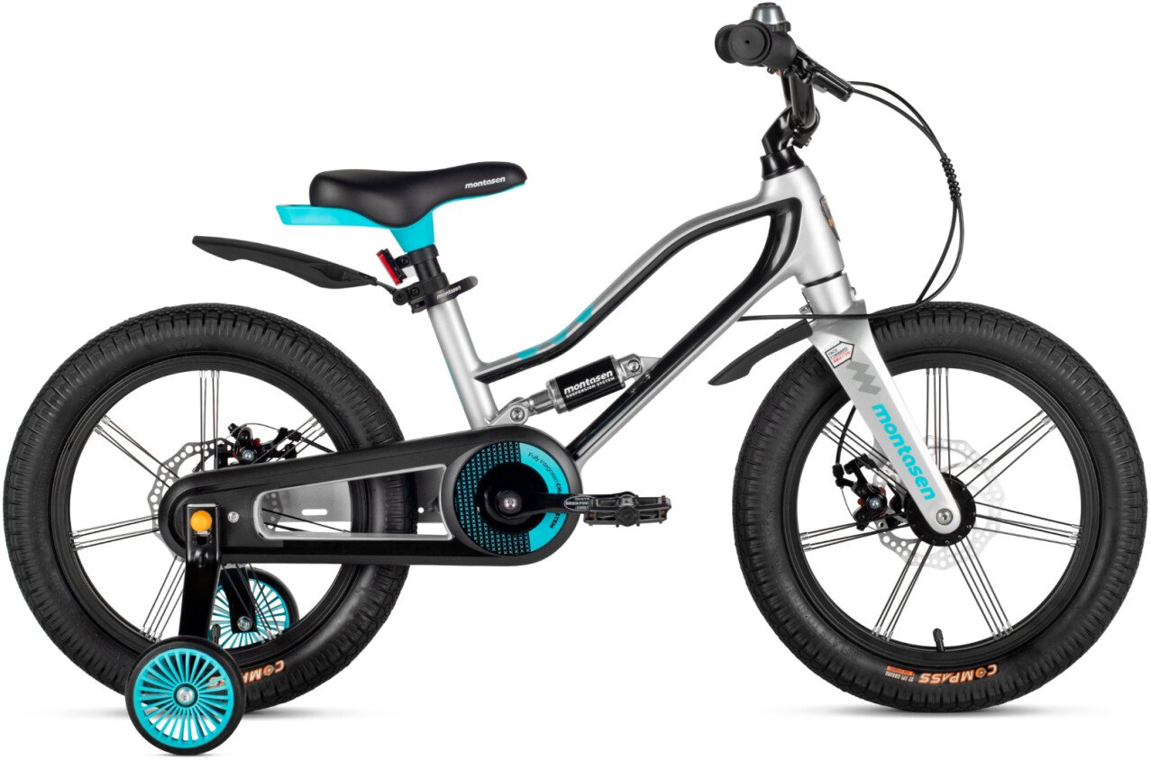 

Детский велосипед Montasen MBS01-16SL (серебристый)