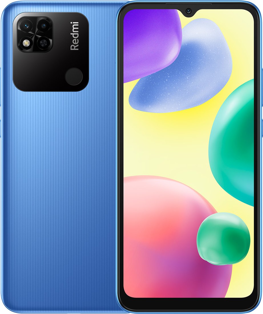 

Телефон Xiaomi Redmi 10A 2GB/32GB международная версия (синий)