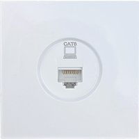 Розетка компьютерная Lezard Zima 704-0288-140 (белый)