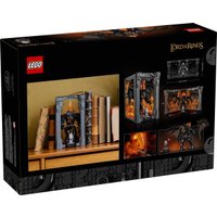 Конструктор LEGO Icons 10367 Властелин колец: Балрог Книжный уголок
