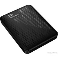 Внешний накопитель WD My Passport 1TB Black (WDBEMM0010BBK)
