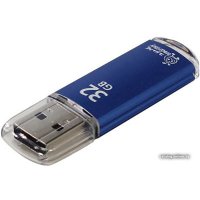 USB Flash SmartBuy V-Cut 32GB (голубой) [SB32GBVC-B]