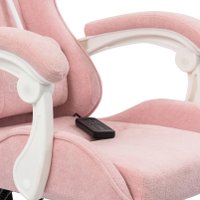 Игровое (геймерское) кресло Calviano Avanti Ultimato (pink fabric)