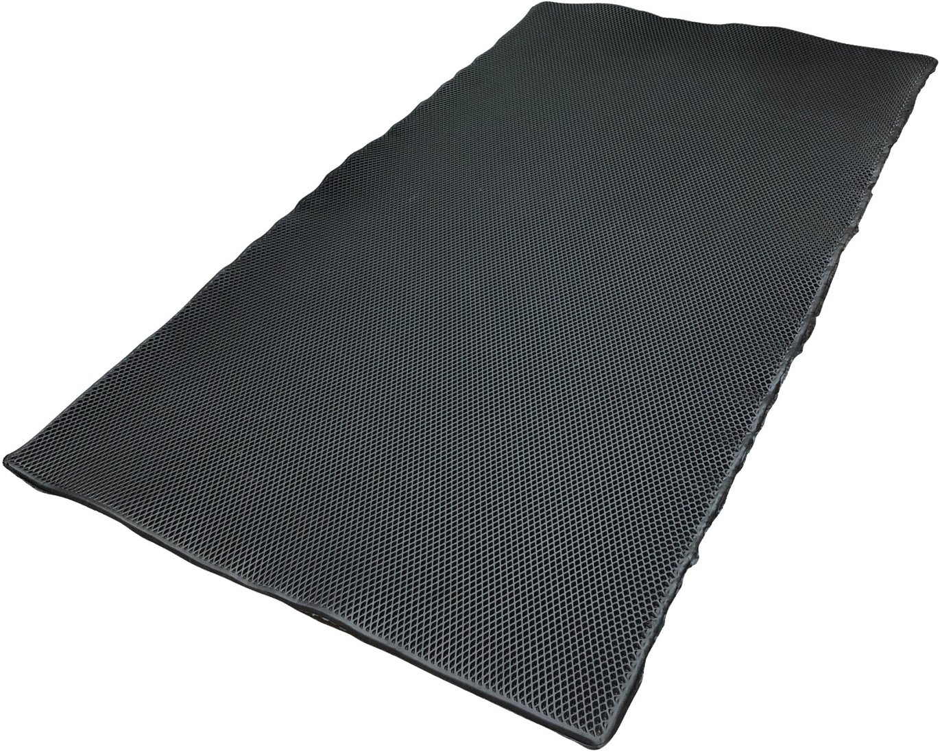 

Эва лист для автоковрика Eco Cover Ромб 255x140см (черный)