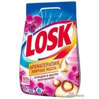 Стиральный порошок Losk Ароматерапия Орхидея и Масло Макадамии 4.05 кг