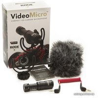 Проводной микрофон RODE VideoMicro