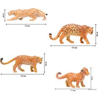 Набор фигурок Masai Mara Мир диких животных MM201-011