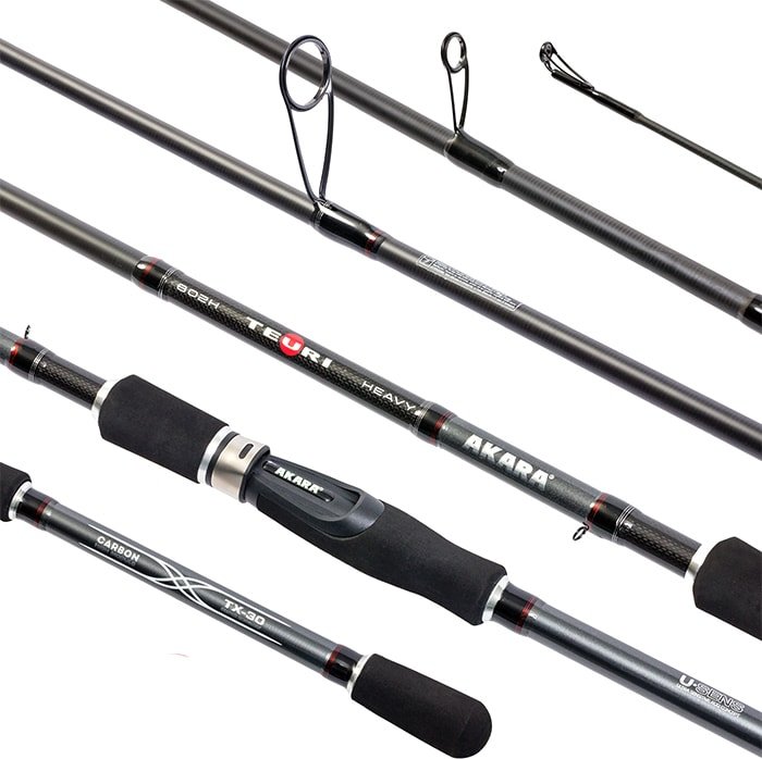 

Удилище Akara Teuri Heavy H ATH-270H