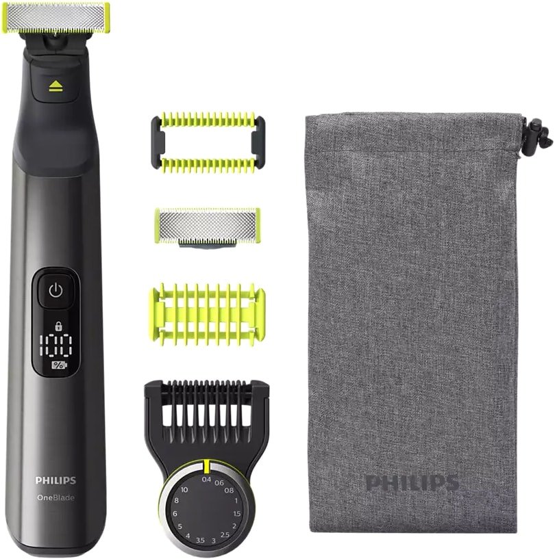 

Универсальный триммер Philips OneBlade Pro QP6550/15