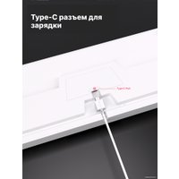 Клавиатура Royal Kludge RK-R87 RGB (белый, RK Red)