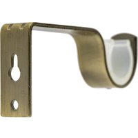 Карниз для штор Sundays Home Лайт Ветка 25мм однорядный (антик, 3м)