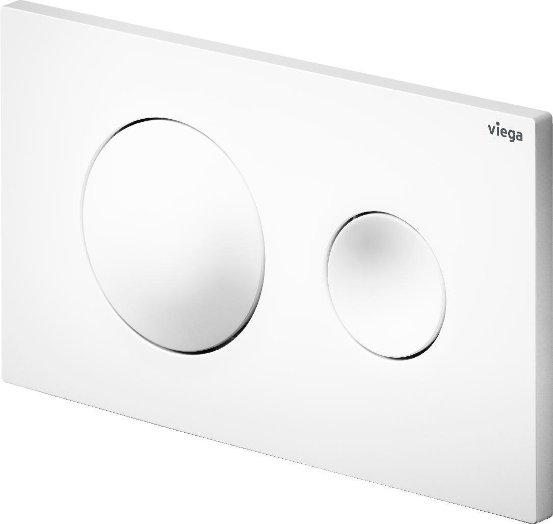 

Панель смыва Viega Visign for Style 20 8610.1 (альпийский белый) 773 793