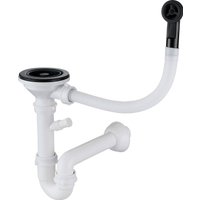 Сифон GranFest 12PB2-P2A (черный)