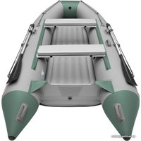 Моторная лодка Roger Boat Trofey 3300 (без киля, серый/зеленый)
