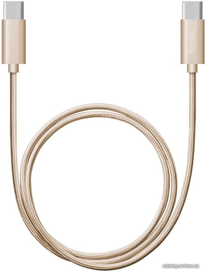 Кабель Deppa USB Type-C - USB Type-C 72247