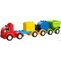 Конструктор LEGO Duplo 10886 Мои первые машинки