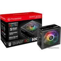 Блок питания Thermaltake Smart RGB 500W SPR-500AH2NK-2