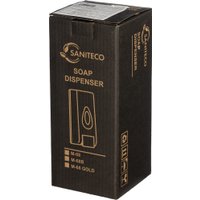 Дозатор для жидкого мыла Saniteco M-68 (золото)