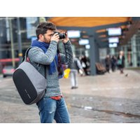 Городской рюкзак XD Design Bobby Pro (серый)