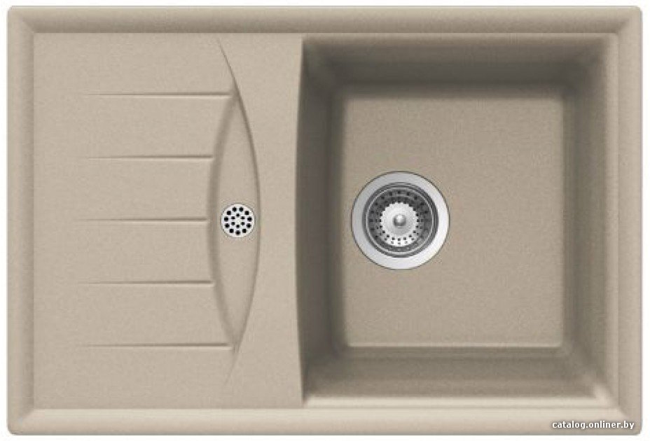Кухонная мойка Schock Genius 45D Small (саббиа) [700256]