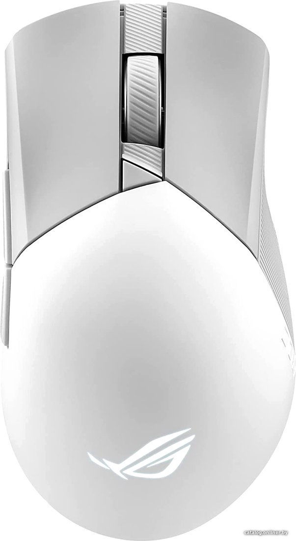 

Игровая мышь ASUS ROG Gladius III Wireless AimPoint Moonlight White