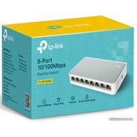 Неуправляемый коммутатор TP-Link TL-SF1008D V12