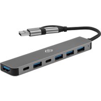 USB-хаб Digma DHUB-7USB-AC
