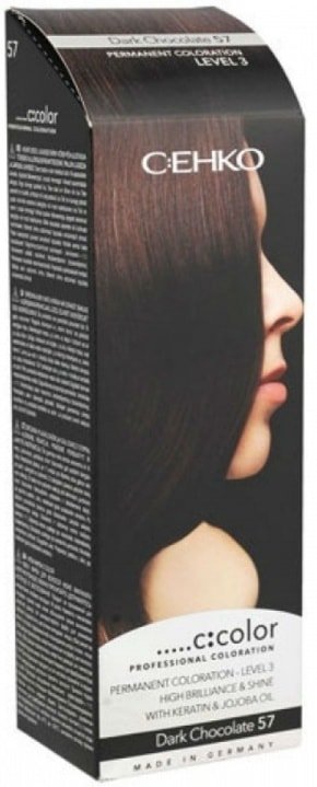 

Крем-краска для волос C:EHKO C:Color 57 (темный шоколад)