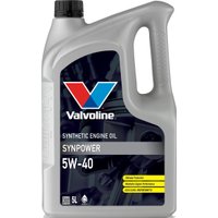Моторное масло Valvoline SynPower 5W-40 5л