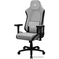 Игровое (геймерское) кресло AeroCool Crown Plus AeroWeave (серый)